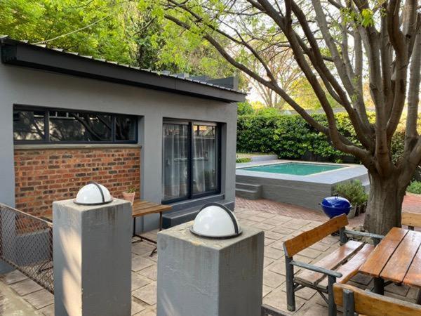 46 On Allcock Guest Apartment & Luxury Room พริทอเรีย ภายนอก รูปภาพ